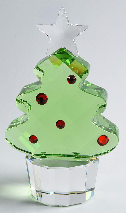 Christmas Figurines Felix The Christmas Tree-Large - Boxed by Swarovski-1
