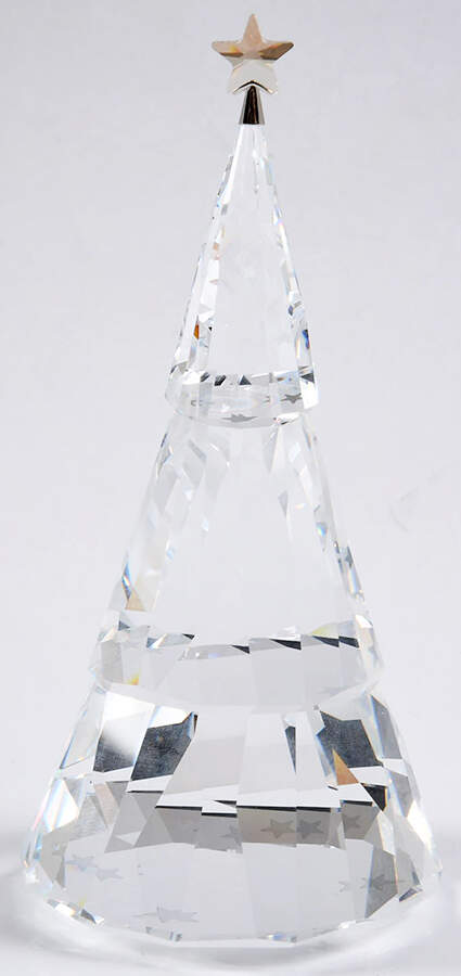 Christmas Figurines Magical Christmas Tree - Boxed by Swarovski-1