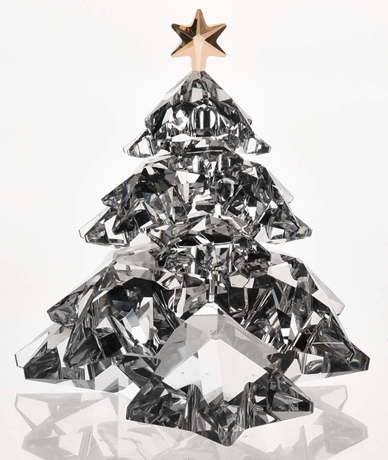 Christmas Figurines Christmas Tree Shining Star - No Box by Swarovski-1