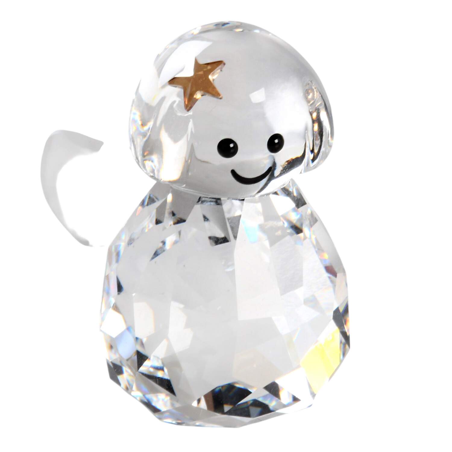 Christmas Figurines Rocking Angel - No Box by Swarovski-1