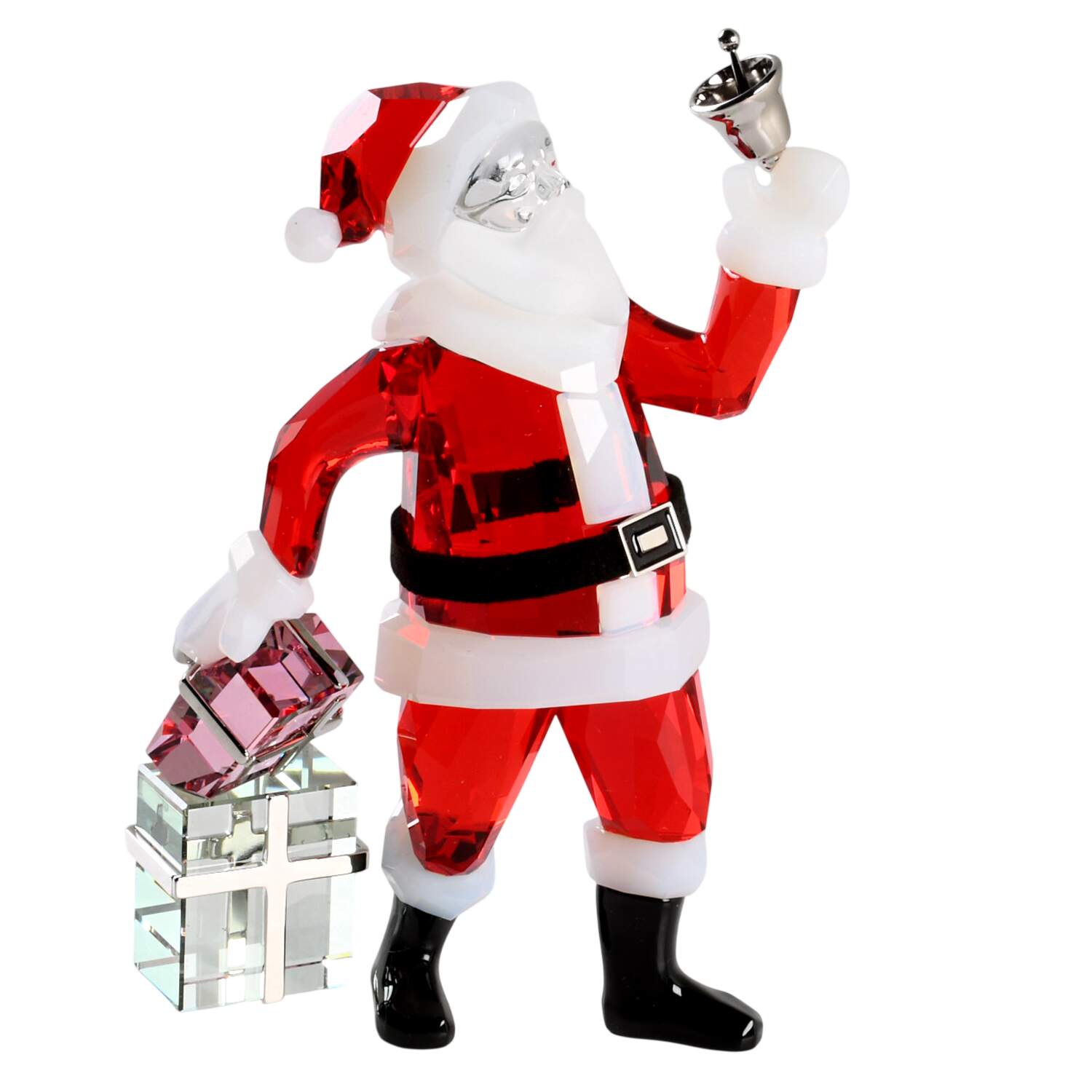 Christmas Figurines Santa Claus - No Box by Swarovski-1