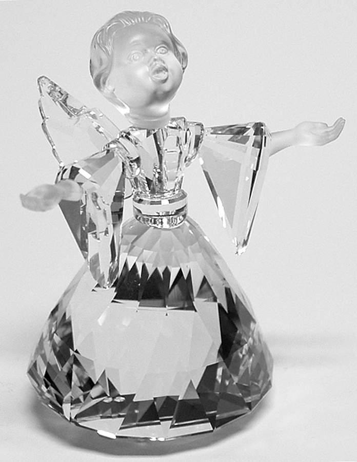 Cheerful Times Angel - No Box by Swarovski-1