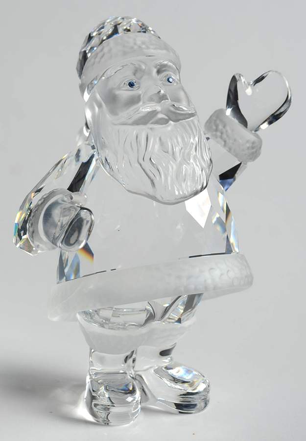 Christmas Figurines Santa Claus - No Box by Swarovski-1