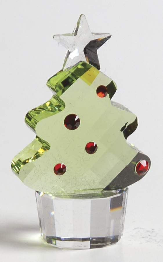 Christmas Figurines Felix The Christmas Tree-Small - No Box by Swarovski-1