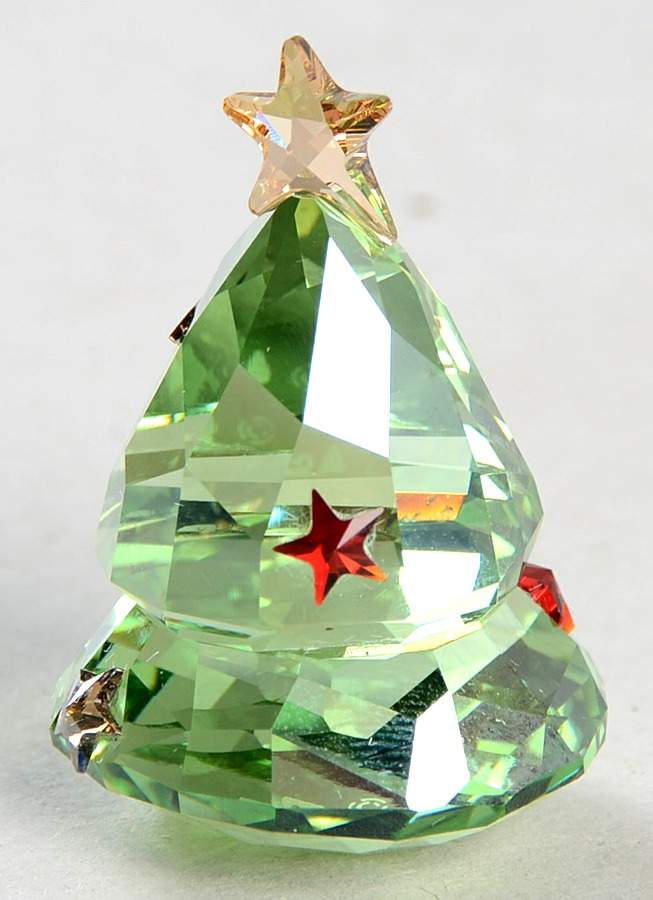 Christmas Figurines Rocking Christmas Tree - Boxed by Swarovski-1