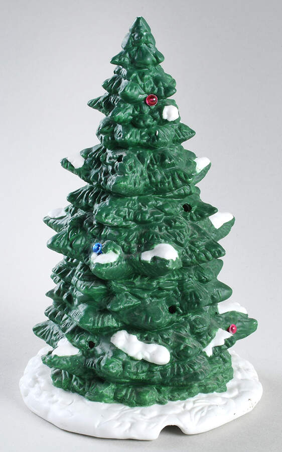 Village Collection Tree With Lights - Boxed by St Nicholas Square-1