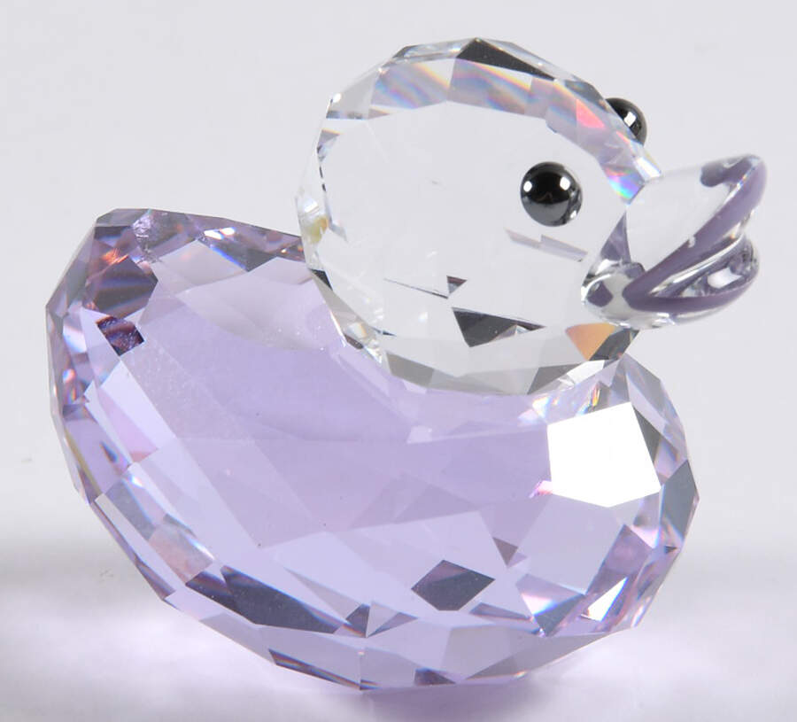 Happy Duck-Lovlots Lady - No Box by Swarovski-1