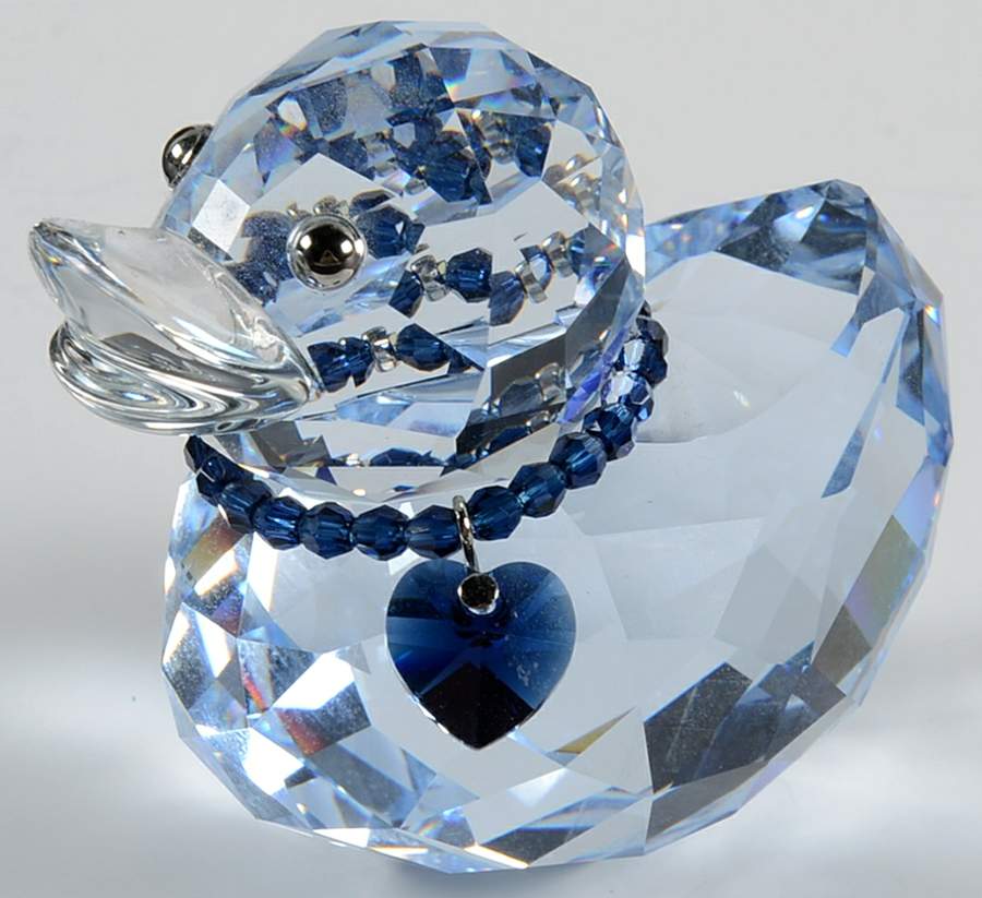 Happy Duck-Lovlots Jolly Jay - Boxed by Swarovski-1