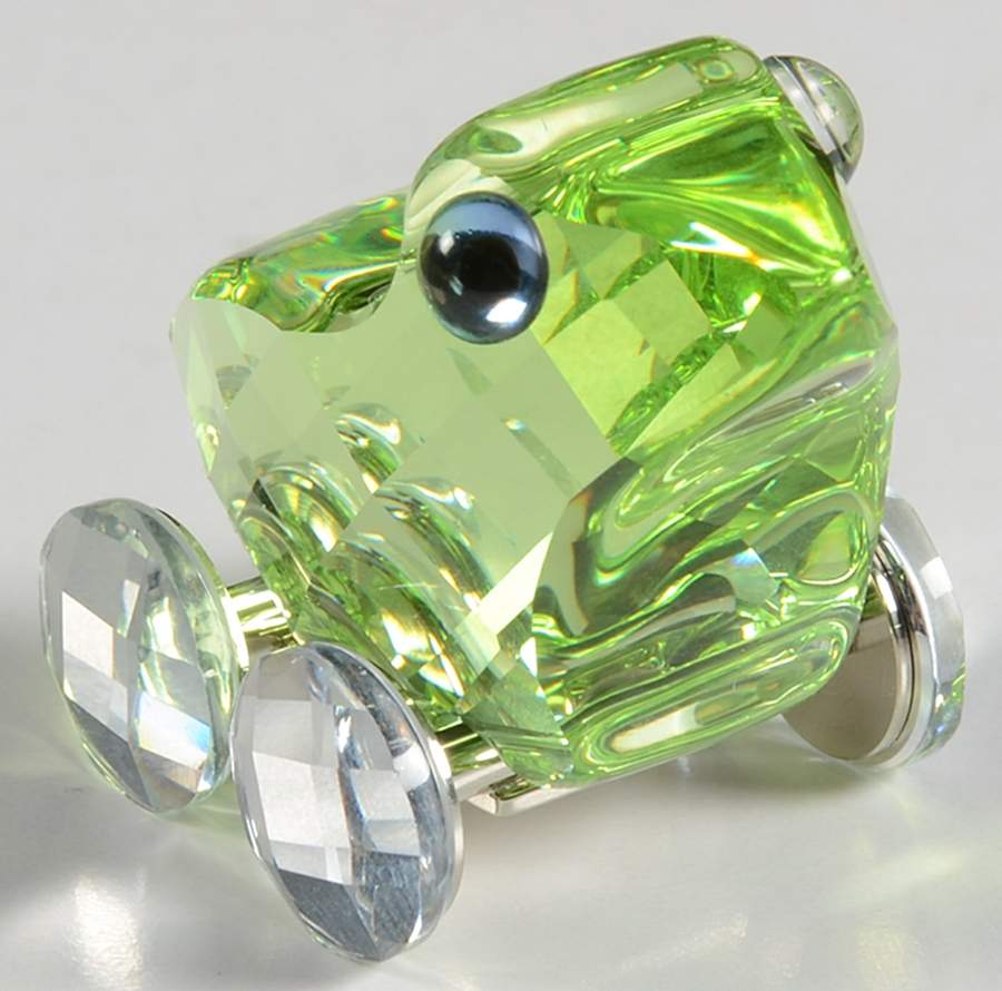 Little Companions Fred The Frog - Boxed by Swarovski-1