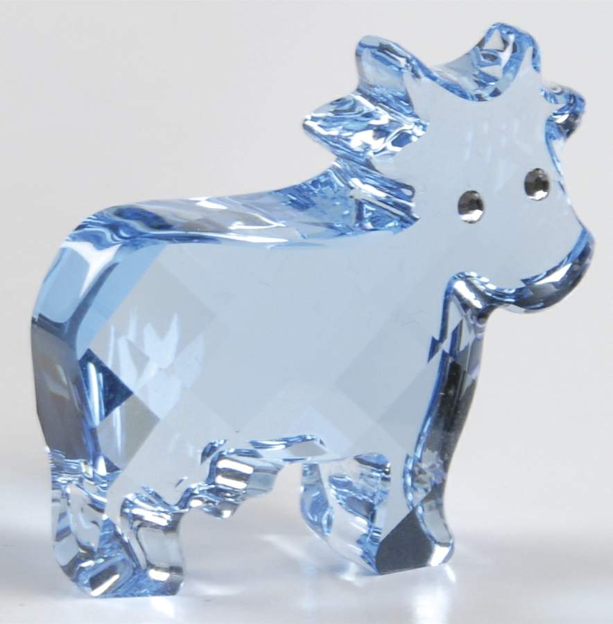 Little Companions Conny The Cow - Boxed by Swarovski-1