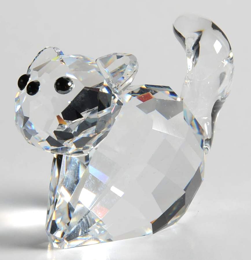 Lovlots Lil Of Bling-Cat - Boxed by Swarovski-1