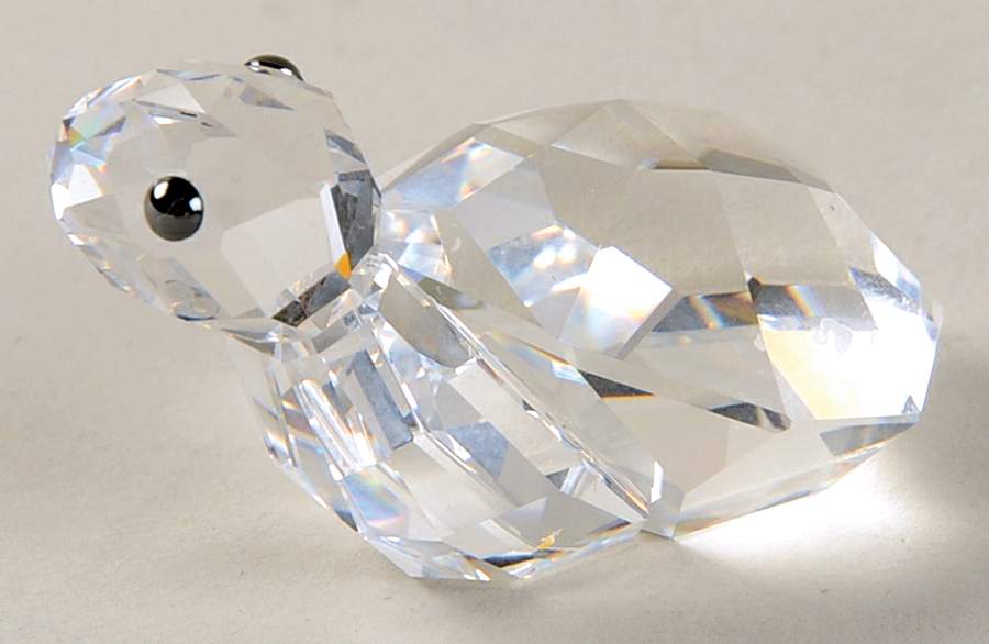 Lovlots Winwin Turtle - Boxed by Swarovski-1