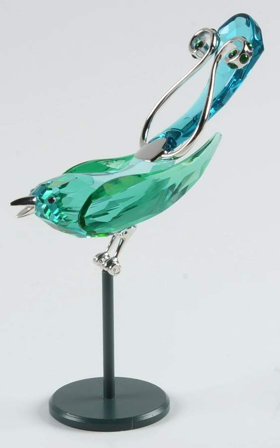 Tropical Birds-Crystal Paradise Boali - Boxed by Swarovski-1