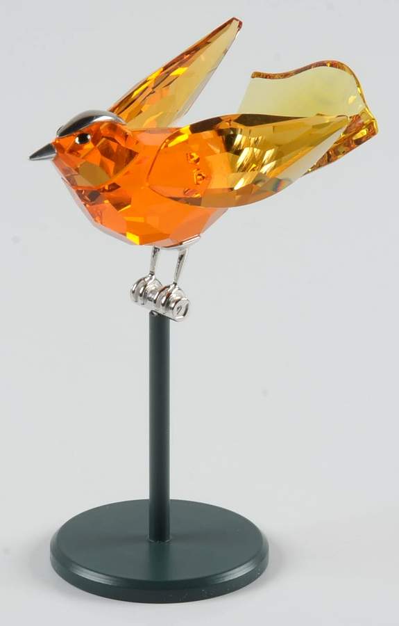 Tropical Birds-Crystal Paradise Bamoa - Boxed by Swarovski-1
