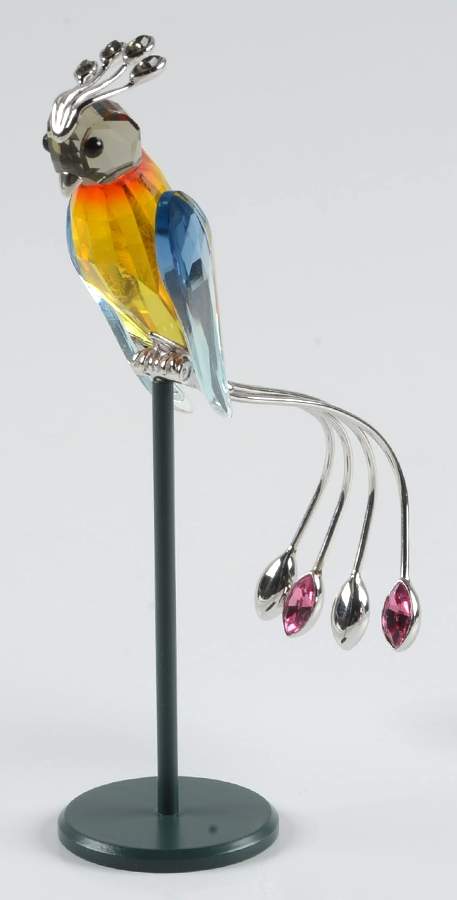 Tropical Birds-Crystal Paradise Banamba - No Box by Swarovski-1