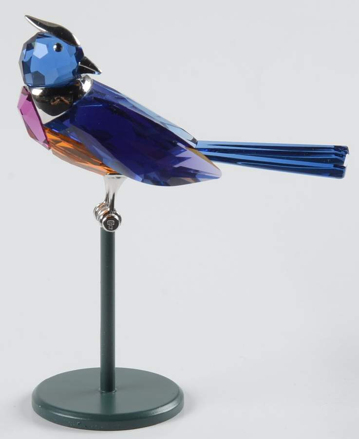 Tropical Birds-Crystal Paradise Benua - Boxed by Swarovski-1