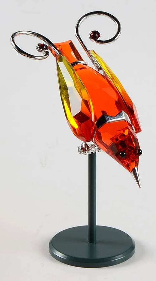 Tropical Birds-Crystal Paradise Banu - No Box by Swarovski-1