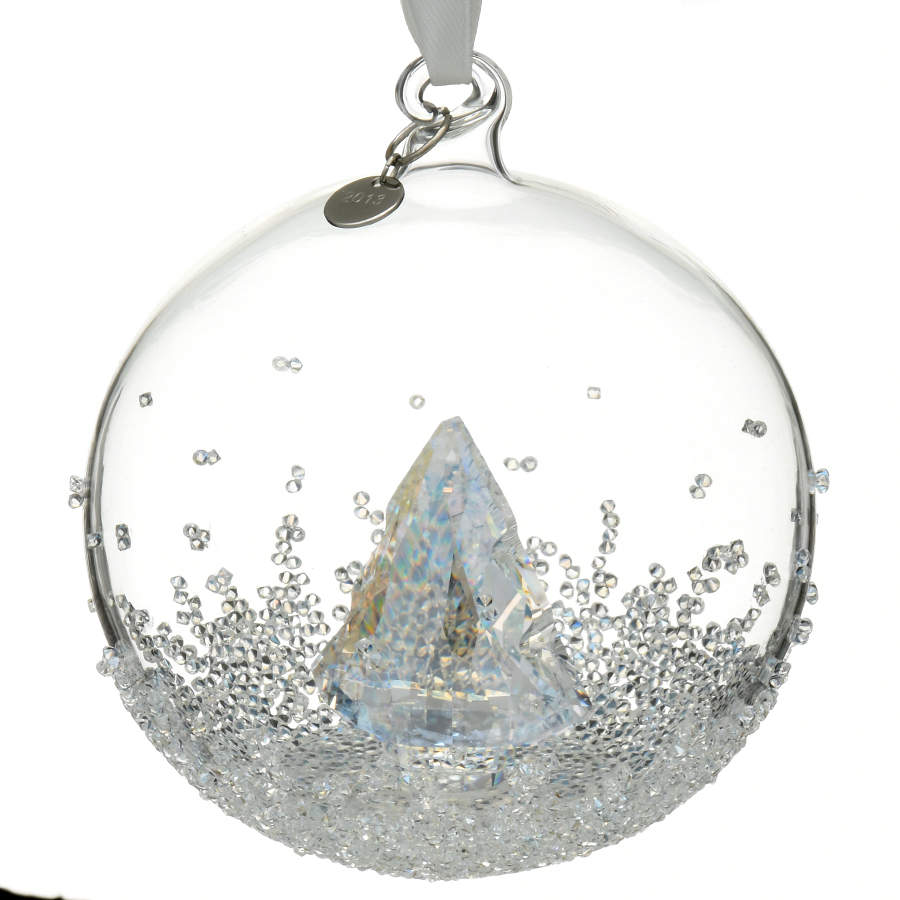 Christmas Ball Ornament Annual 2013 Christmas Tree - No Box by Swarovski-1