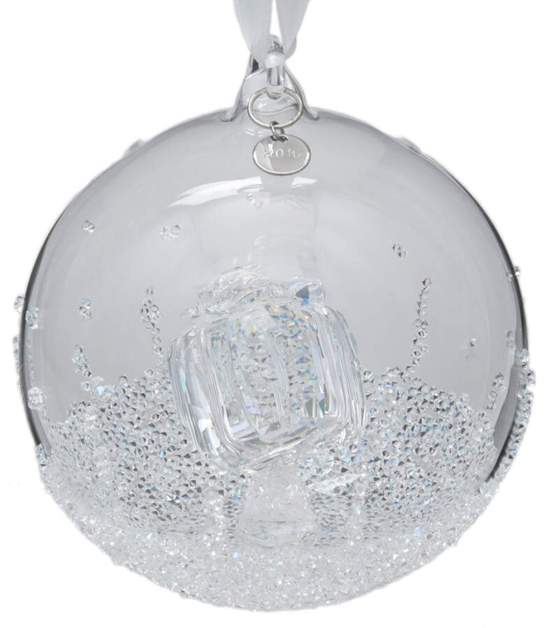 Christmas Ball Ornament Annual 2016 Gift - Boxed by Swarovski-1