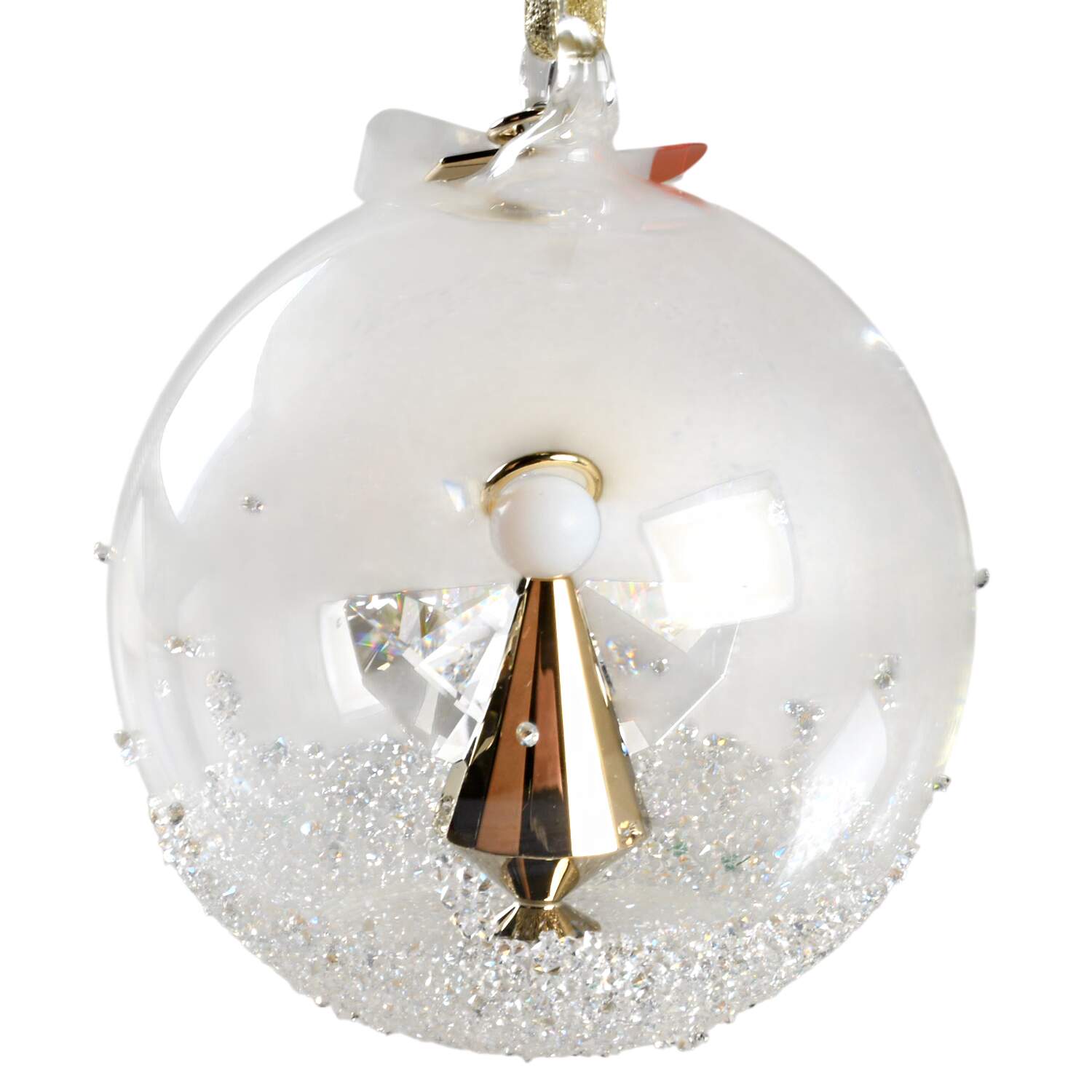 Christmas Ball Ornament Annual 2022 Angel - No Box by Swarovski-1