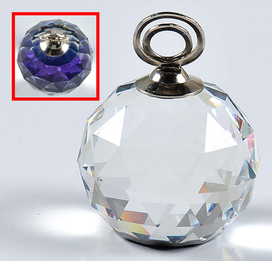 Place Card Holders Helio-Large Rhodium Single - No Box by Swarovski-1