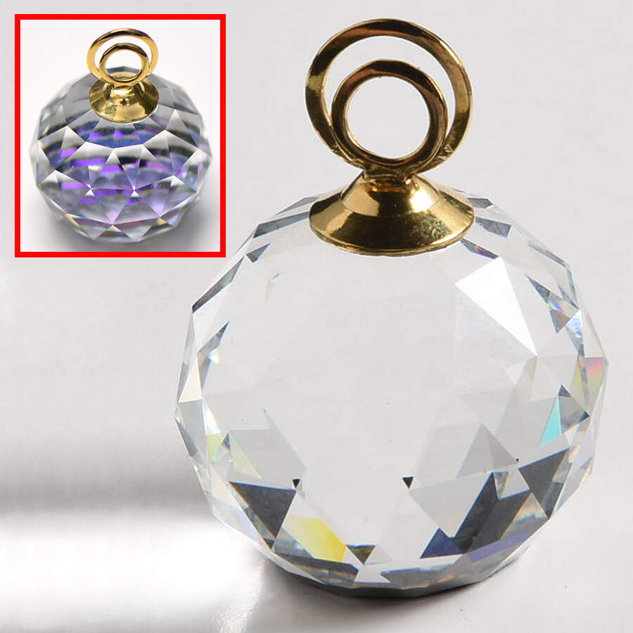 Place Card Holders Vitrail Light-Large Gold Single - No Box by Swarovski-1