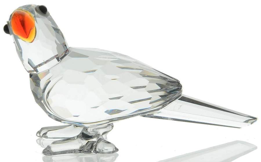 Feathered Beauties Parrot - Boxed by Swarovski-1