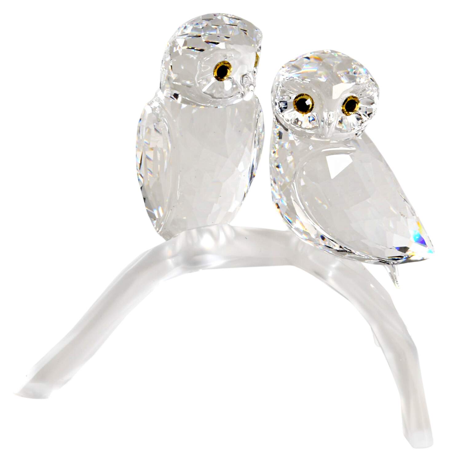 Feathered Beauties Owls - Boxed by Swarovski-1