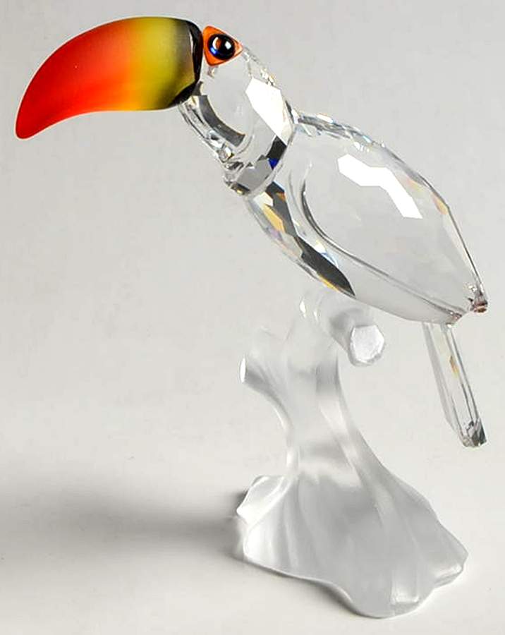 Feathered Beauties Toucan - Boxed by Swarovski-1