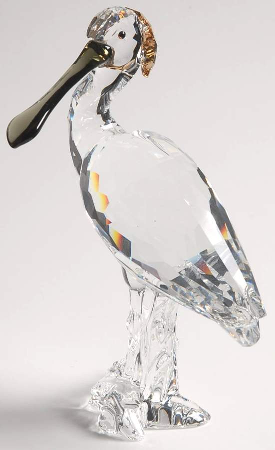 Feathered Beauties Spoonbill - Boxed by Swarovski-1