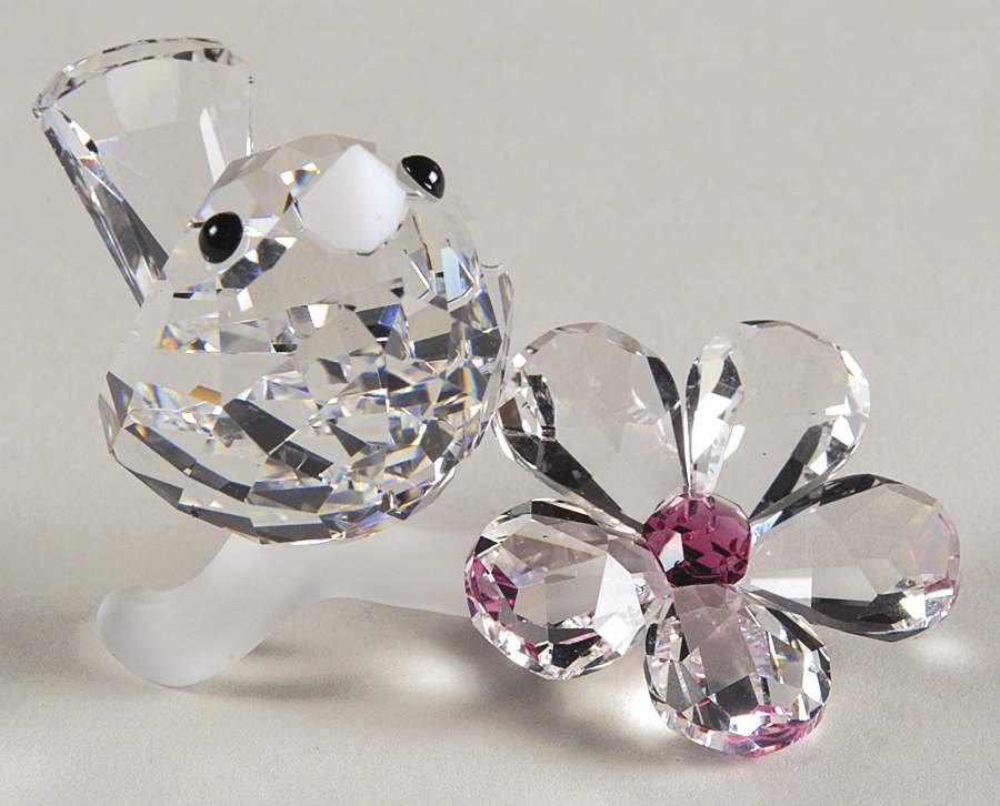 Feathered Beauties Baby Bird - No Box by Swarovski-1