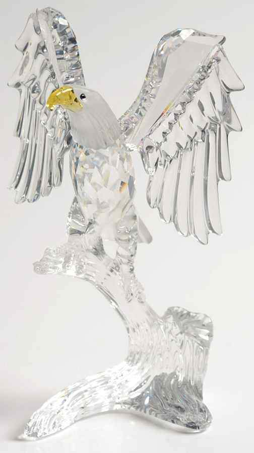 Feathered Beauties Bald Eagle - Boxed by Swarovski-1