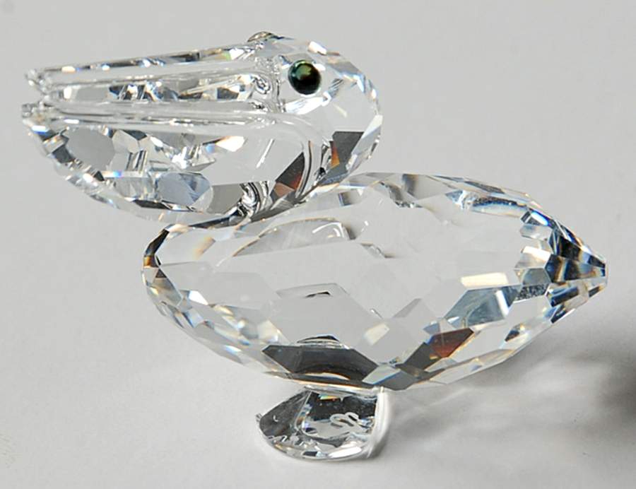 Feathered Beauties Pelican - No Box by Swarovski-1