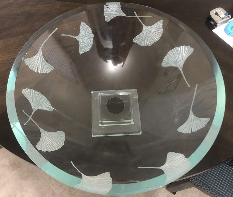 Giftware Ginkgo Bowl - Boxed by Schlanser Design-1