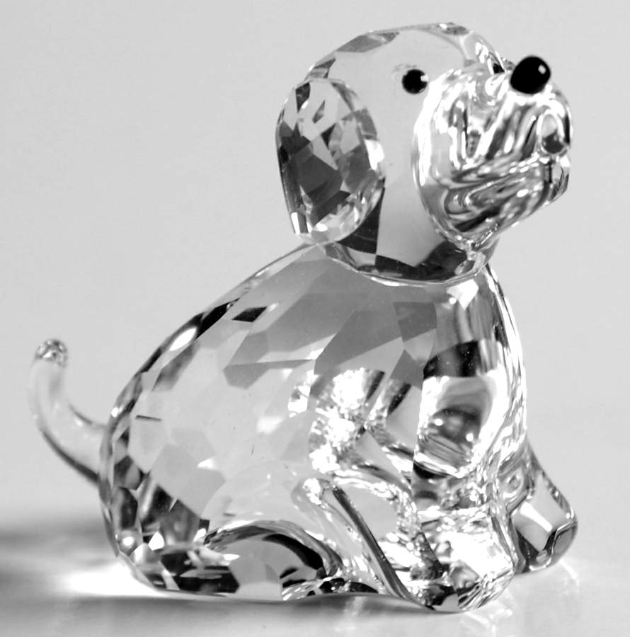 Chinese Zodiac-Lovlots Zodiac Dog - Boxed by Swarovski-1