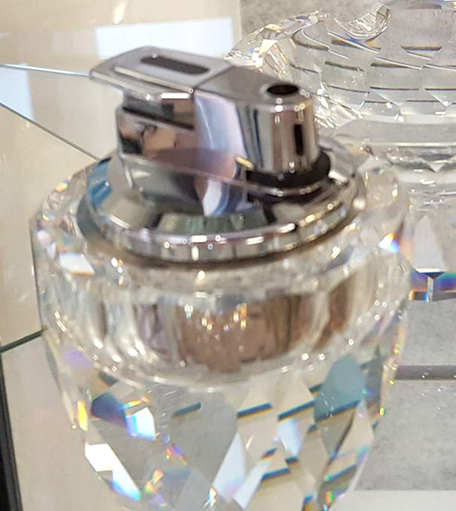 Smoking Accessories Cigarette Lighter - No Box by Swarovski-1