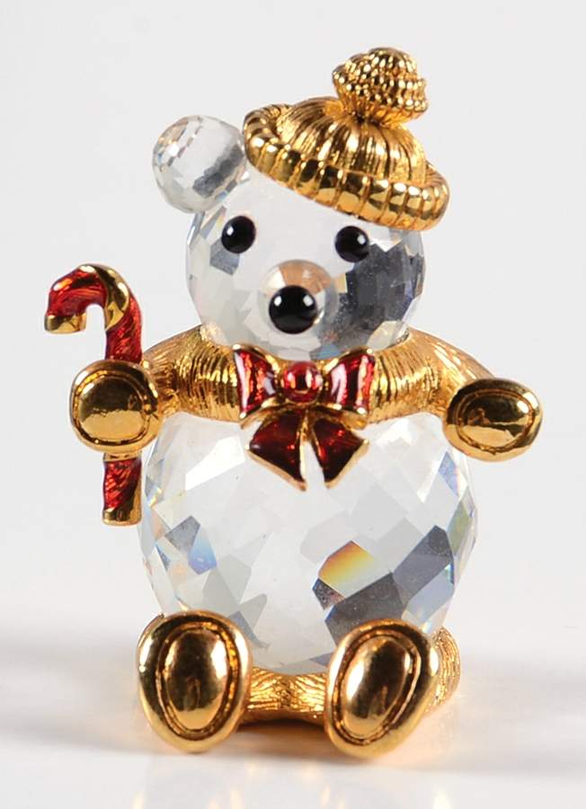 Zales & Dillard Bears Joey Jingles - No Box by Swarovski-1