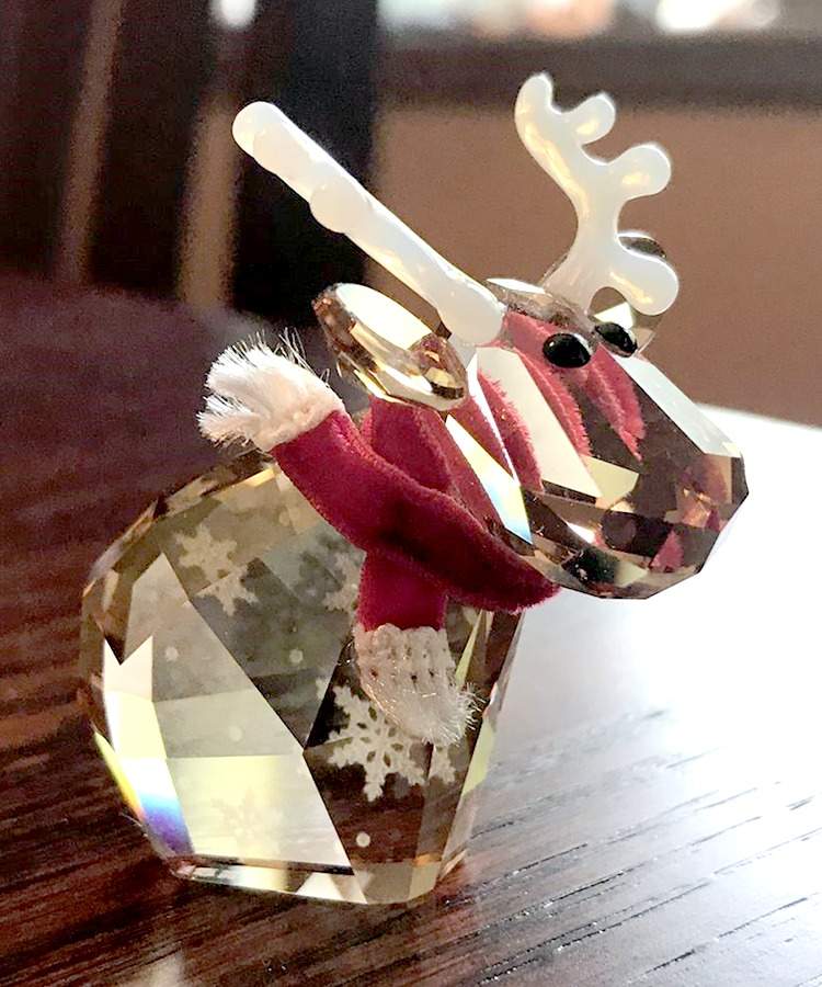 Mo Family Lovlots Reindeer Mo - No Box by Swarovski-1