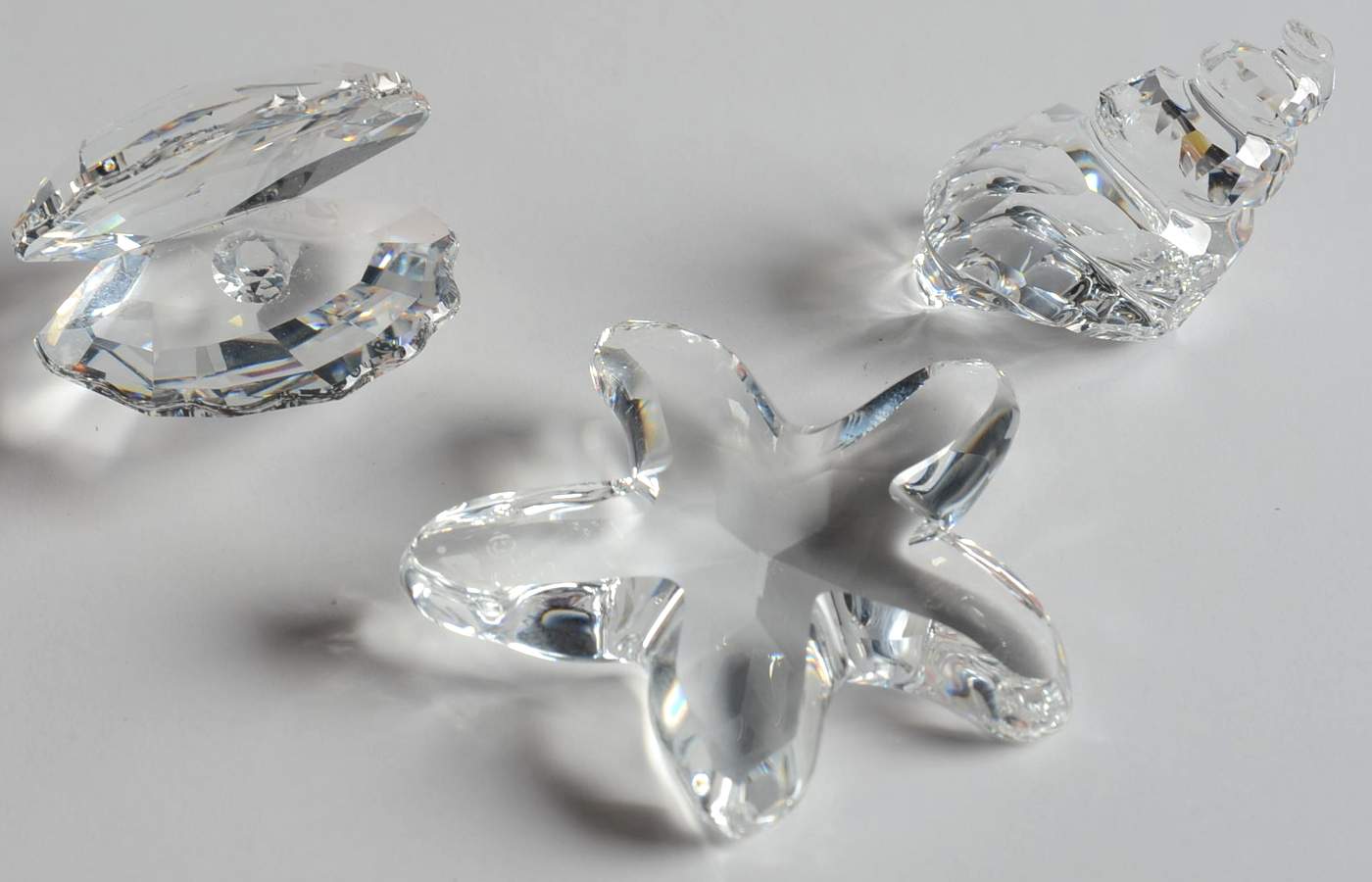South Sea Maritime Trio-Boxed Set Of 3 - Boxed by Swarovski-1