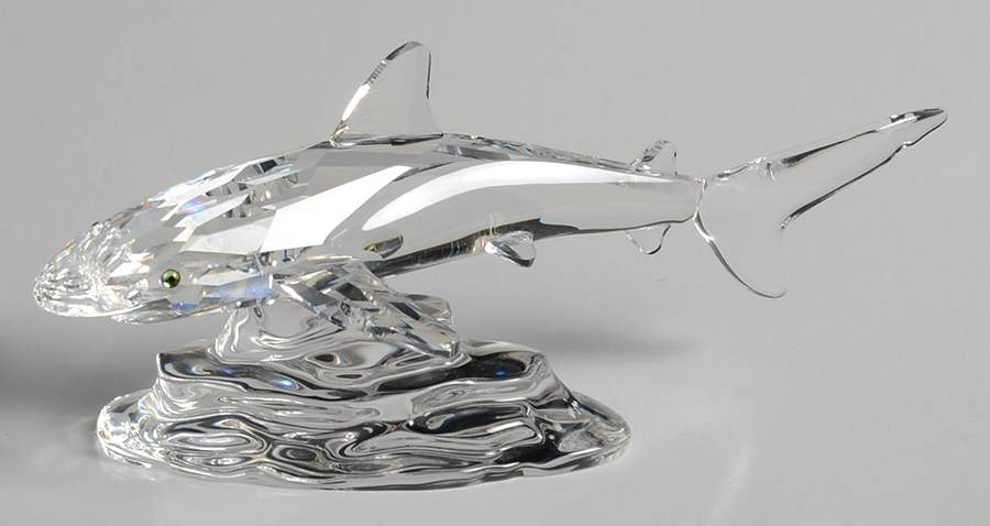South Sea Baby Shark - Boxed by Swarovski-1