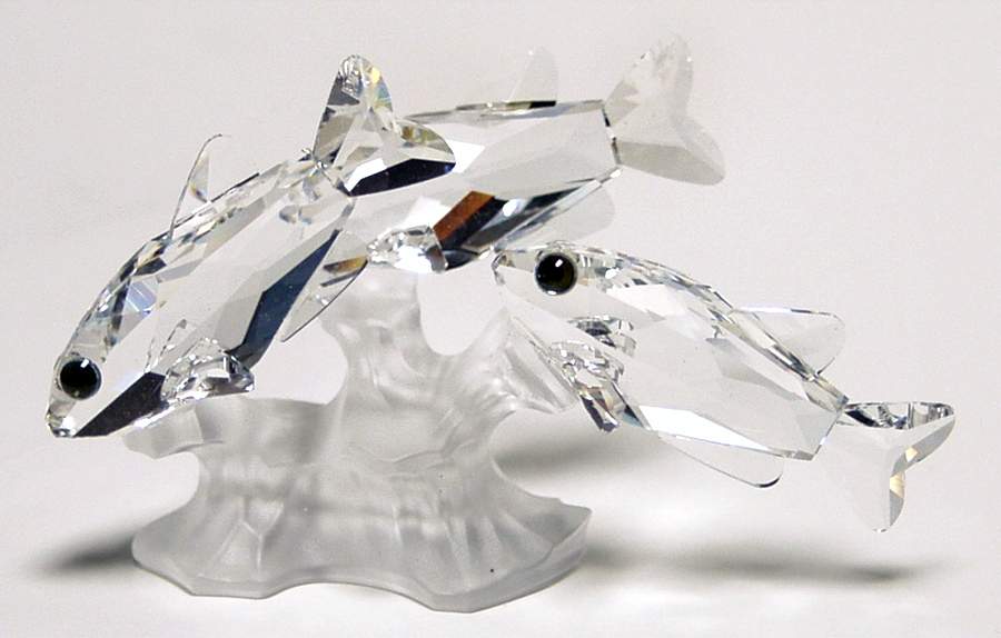 South Sea Three South Sea Fish - Boxed by Swarovski-1