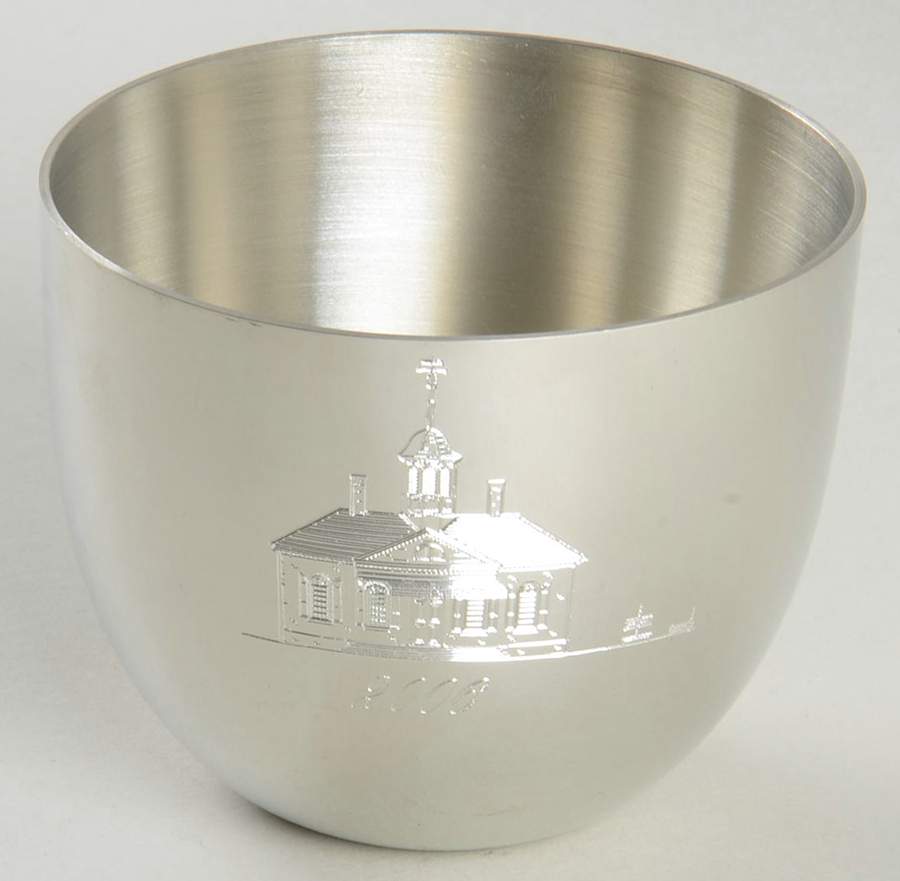 Williamsburg Jefferson Cups Courthouse - Boxed by Salisbury Inc-1
