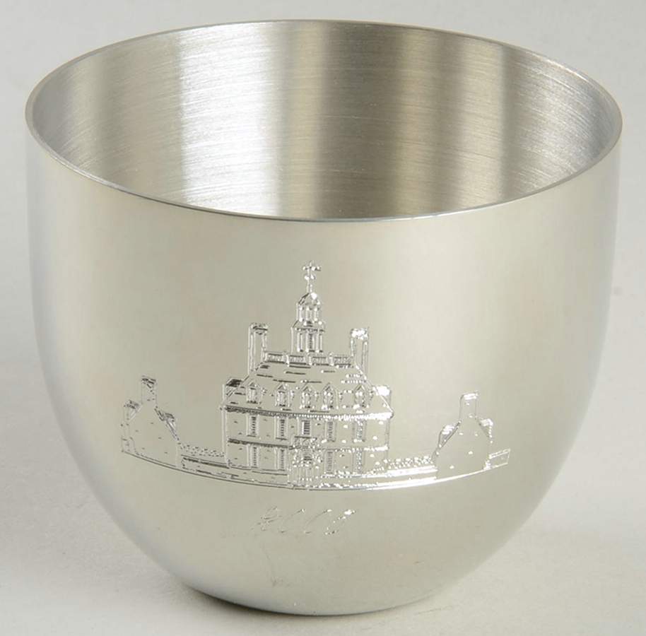Williamsburg Jefferson Cups Govenor's Palace - Boxed by Salisbury Inc-1