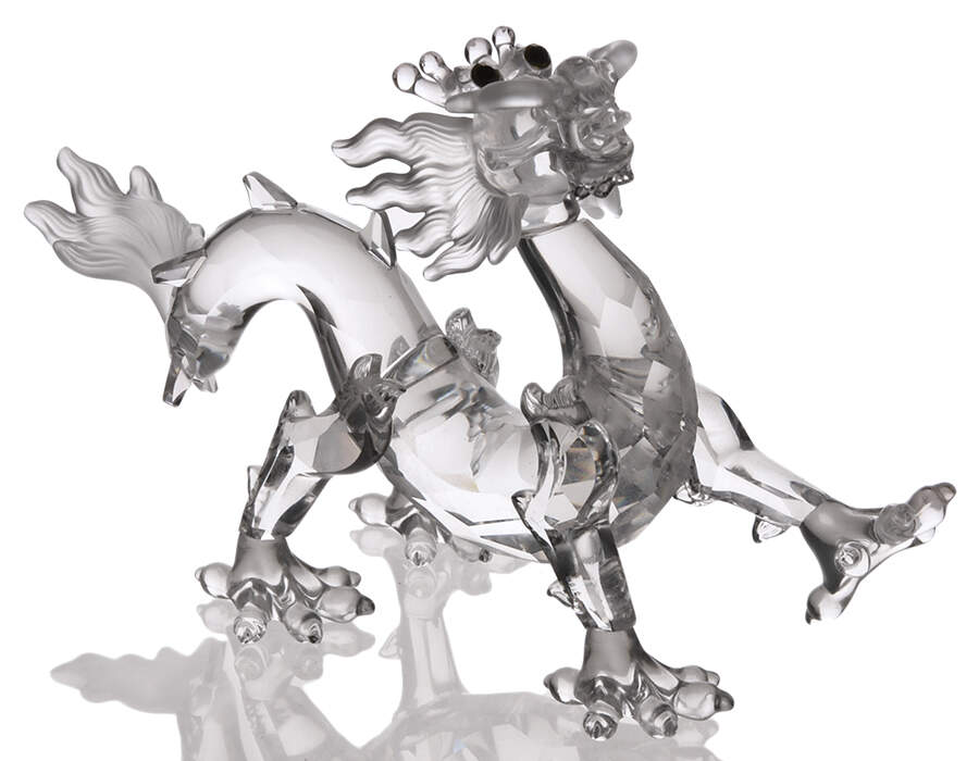 Fables & Fairy Tales Dragon Only - No Box by Swarovski-1