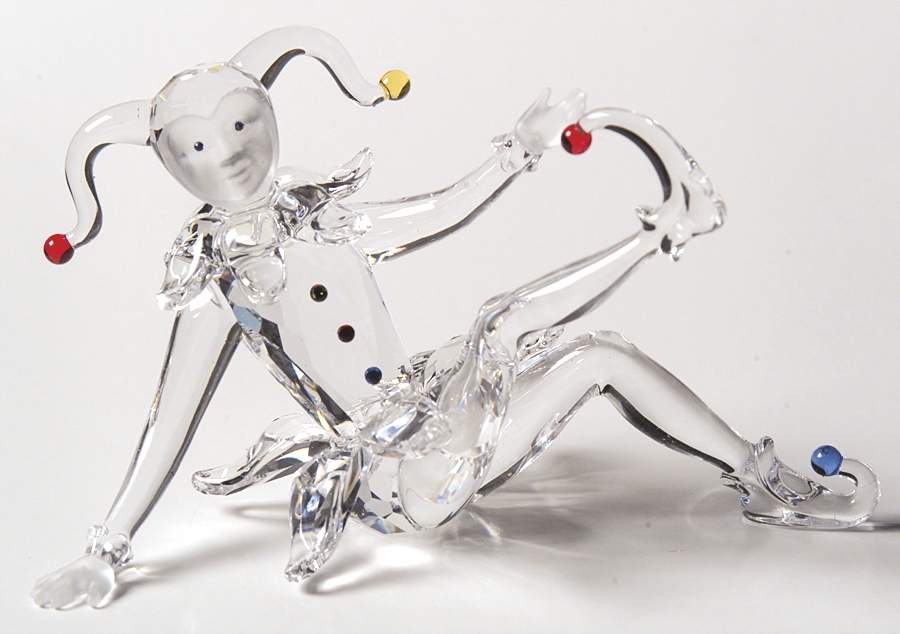 Fables & Fairy Tales Jester - Boxed by Swarovski-1