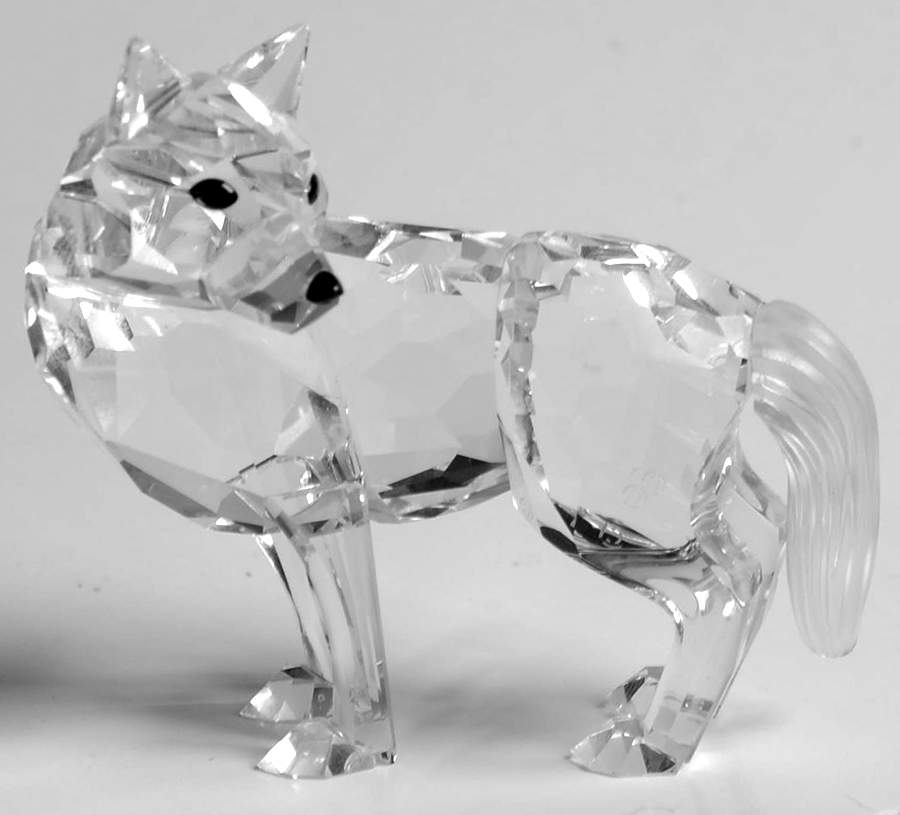 Fables & Fairy Tales Wolf - Boxed by Swarovski-1