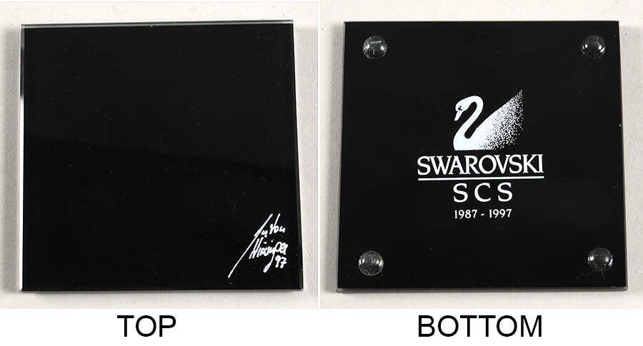 Society Jubilee Editions 1997-Base Only - No Box by Swarovski-1