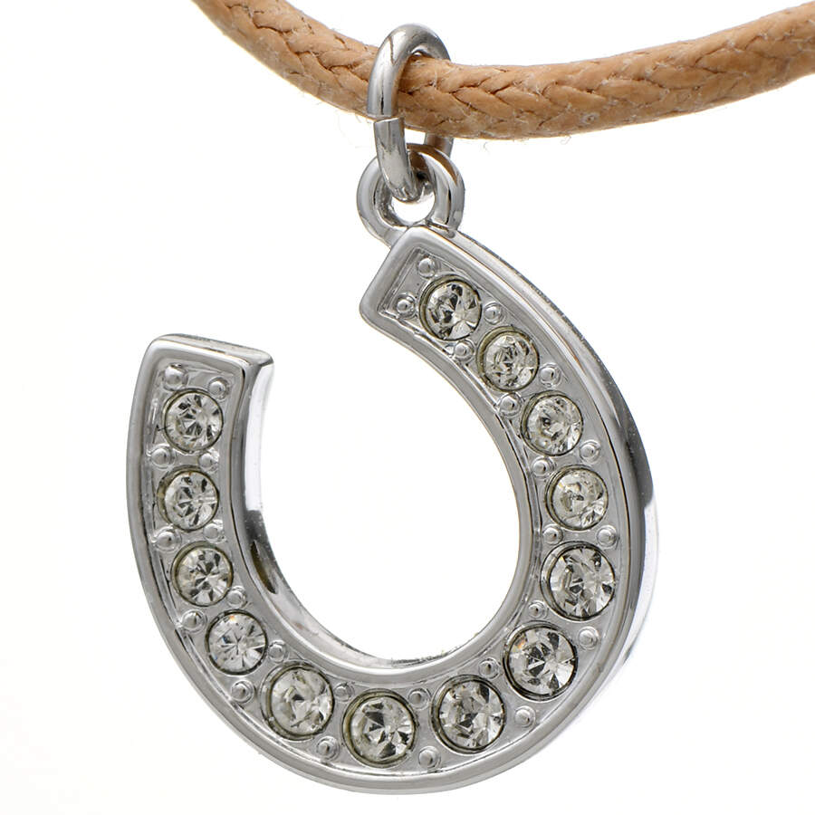 Society Member Jewelry 2014-Horshoe Cord Bracelet - Boxed by Swarovski-1