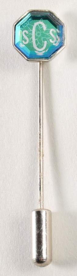 Society Member Jewelry 1987 Member Scs Stick Pin - No Box by Swarovski-1