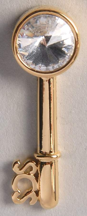 Society Dealer-Employee Items Dealer Key-Pin - With Box by Swarovski-1
